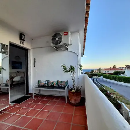 Penthouse Con Vistas Al Mar Mijas